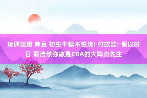 玩偶姐姐 麻豆 初生牛犊不怕虎! 付政浩: 假以时日 葛浩然弥散是CBA的大阵势先生